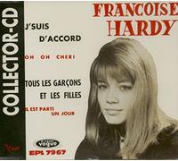Francoise Hardy - Tous Les Garcons Et Les Filles (CD)