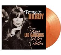 Francoise Hardy - Tous Les Garcons Et Les Filles (White Orange Vinyl) [Vinilo]