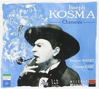 Francoise Masset - Joseph Kosma: Chansons
