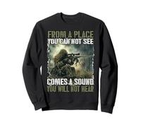 Francotirador Infantería T Traje De Camuflaje Soldados Sudadera