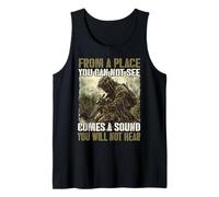Francotiradores Francotirador De La Selva Soldados T Camiseta sin Mangas