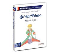 Francuski Le Petit Prince Mały Książę Adaptacja z ćwiczeniami