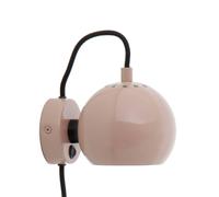 FRANDSEN aplique de pared Ball Magnet, nude
