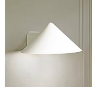 FRANDSEN Aplique de pared LED Grasp, blanco, ancho 15 cm, metal