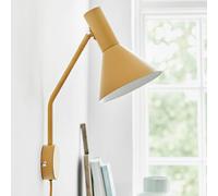 FRANDSEN Aplique de pared Lyss, almendra mate