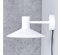 FRANDSEN Aplique de pared Minneapolis blanco mate