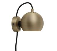 FRANDSEN - Ball Aplique de Pared Latón Antigüo