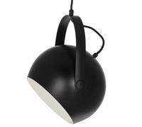 FRANDSEN Bola con asa lámpara colgante 19cm negro True