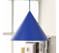FRANDSEN Lámpara colgante Benjamin Ø 30 cm azul mate