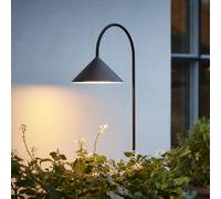 FRANDSEN Lámpara con pica de suelo Grasp, negra, altura 82 cm