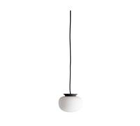Frandsen - Supernate Lámpara Colgante Ø13,3 Opal White/Black Frandsen