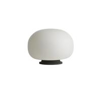 Frandsen - Supernate Lámpara de Sobremesa Ø28 Opal White/Black Frandsen
