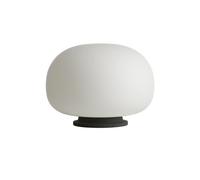 FRANDSEN - Supernate Lámpara de Sobremesa Ø38 Opal White/Black