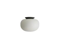 FRANDSEN - Supernate Lámpara de Techo Ø28 Opal White/Black