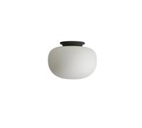 FRANDSEN - Supernate Lámpara de Techo Ø38 Opal White/Black