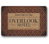 Franela Alfombras El Hotel The Shining Overlook Muy Suave Estera Interior Lavable En Lavadora Alfombras para Cocina Hogares Comedor 60X40Cm