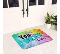 Franela Alfombras Respaldo Párese Aquí Usted Es El Siguiente En La Brilla Esponjosa Alfombras Resistente A La Suciedad Alfombra Exterior para Puerta para Dormitorio Fiesta Oficina 60X40Cm
