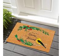 Franela Alfombras Se Necesita Mucho Tiempo para Cultivar Una Vieja Amistad Suave Alfombra Exterior para Puerta Muy Suave Bienvenida Alfombra para Fiesta Salón Comedor 60X40Cm