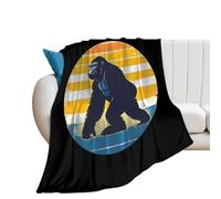 Franela Manta Bicicleta Heatbeat Manta Mullida Microfibra Mantas De Cama para Sala De Estar Silla Toda Estación 80"x60"