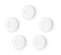 Franelec - Tapa para Weck redondo borde vasos 80 mm (5 unidades)