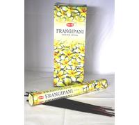 Frangipani incienso dobladillo - marca - aproximadamente 120 palos