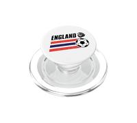 Franja de fútbol Copa del Mundo Cabeza de león de Inglaterra PopSockets PopGrip para MagSafe