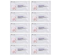 Franja de Prueba de Embarazo, 10 Piezas Kit de Detecci¨®n Embarazada de 10 Piezas para Cerdas Tiras de Prueba de Fertilidad R¨¢pida de Oro Coloidal para el Manejo de la Cr¨ªa de