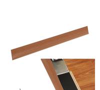 Franja De Transición Para Umbral De Piso Laminado - Barras De PVC Para Puertas, Molduras Para Huecos, Cinta De Transición, Moldura De Calafateo Y Protección Contra Daños
