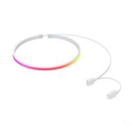 Franja LED ARGB Ajustable para Ordenador Gaming 408mm RGB Dinámica Compatible Placa Base 5V Silicona Flexible PC