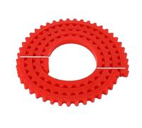 Franja perfiladora para carpintería, franja de plantilla de curva flexible con cadena accionada por engranajes para el trazado de formas complejas, herramienta de perfilado durader