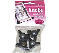 Frank A. Edmunds Frame And Floor Stand Plastic Tension Knobs-4/Pkg -5618KNOB