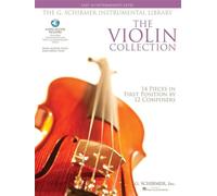 Frank almond : the violin collection - easy to intermediate level + online records - violon et piano: Easy to Intermediate Level / G. Schirmer ... (The G. Schirmer Instrumental Library)