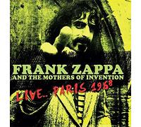 Frank and the Mothers of Invention Zappa - Live.Paris (Black Vinyl) Allemand [Import] [Vinilo]