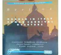 FRANK AVSENEK (viola) - Harold In Italy / Roman Carnival Overture