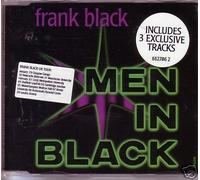 FRANK BLACK - FRANK BLACK - CD Part 1 Men in black (4 track)