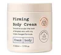 Frank body, firming, toning, body cream, daily, 230 ml