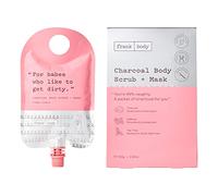 Frank Body Frank Body Charcoal Body Scrub Mask para uso profesional para mejorar el rendimiento en cada uso con diseño funcional y acabado fiable