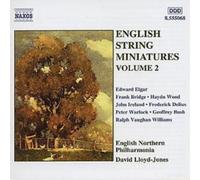 Frank Bridge ENGLISH STRING MINIATURES VOLUME 2 (CD) Album (Importación USA)