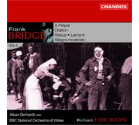 Frank Bridge Frank Bridge: A Prayer/Oration/Rebus/Lament/ (CD) (Importación USA)