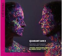 Frank Bridge Oihana Aristizabal Puga/Lineke Lever: Quarant(ain)e (CD) Album