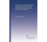 Frank C. Stettler, plaintiff and appellant, vs. Edwin V. O' Hara, Bertha Moores, Amedee M. Smith, constituting the Industrial welfare commission of the state of Oregon, defendants and respondents