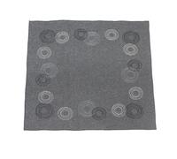 Frank Camino de Mesa, poliéster, Gris, 85 x 85 cm