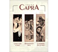 Frank Capra - Lady for a Day + Broadway Bill + L'homme de la rue [Francia] [DVD]