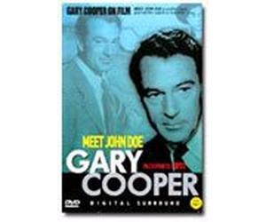 Frank Capra - Movie DVD - Gary Cooper Meet John Doe (Region code : all) (Korea Edition) [DVD de Audio]