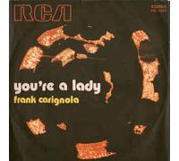 Frank Carignola - You're A Lady / Chiudi Gli Occhi [Vinilo de 7 pulgadas - 45 rpm]