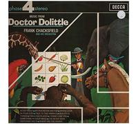FRANK CHACKSFIELD AND HIS ORCHESTRA - MUSIC FROM DOCTOR DOLITTLE LP (VINYL) UK DECCA 1967
