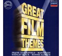 Frank Chacksfield , Mantovani, Stanley Black , Ronnie Aldrich - Great Film Themes (UK Import)