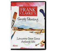 Frank Clarke S Simply Painting - Lanzarote Street Scene / Aasleagh Falls [Edizione: Regno Unito] [Italia] [DVD]