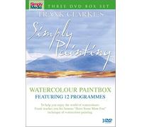 Frank Clarke Simply Painting - Watercolours - 3 DVD SET [DVD] [Reino Unido]