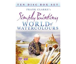 Frank Clarke - Simply Painting - World Of Watercolours - The Complete Collection [DVD] [Reino Unido]